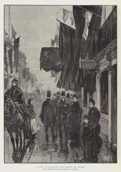 Yasta Bir Şehir, Berlin Sokakları by William Heysham Overend