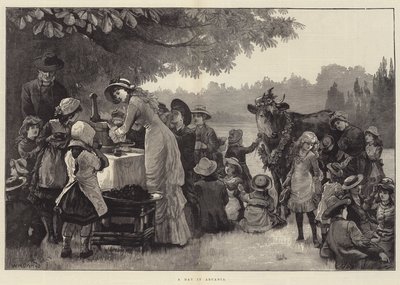 Arcadia'da Bir Gün by William Heysham Overend