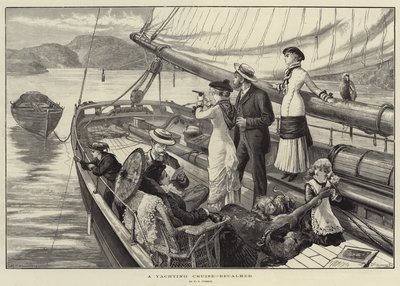 Bir Yat Gezisi, sakinleşti by William Heysham Overend