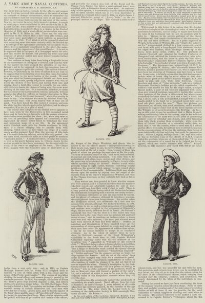 Deniz Kostümleri Hakkında Bir İplik by William Heysham Overend