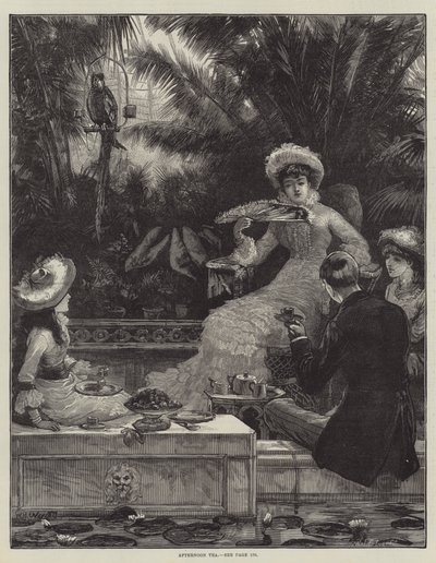 Beş çayı by William Heysham Overend