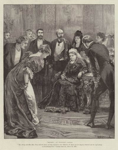 Becket, Windsor Kalesi