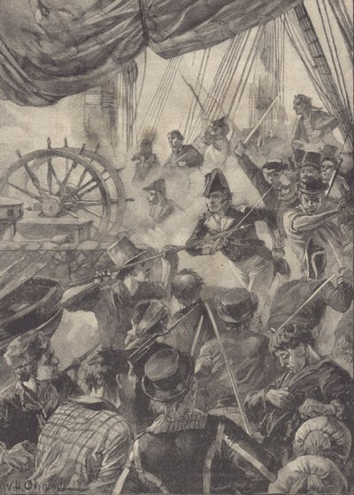 Yatılı (lito) by William Heysham Overend