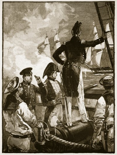 Kaptan Walpole, Saldanha Dükü