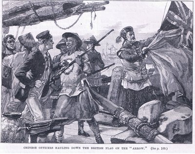 Çinli subaylar, MS 1856