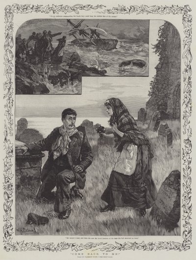 Bana geri dön! Clement Scott