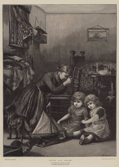 Umutlar ve Korkular by William Heysham Overend
