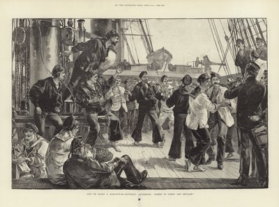 Bir Savaş Adamında Gemide Yaşam by William Heysham Overend