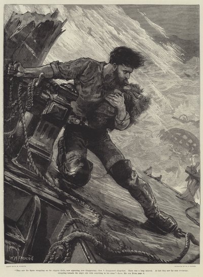 Beni Sonsuza Kadar Sev, Robert Buchanan by William Heysham Overend