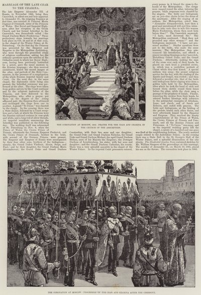 Rahmetli Çarın Çar ile Evliliği by William Heysham Overend