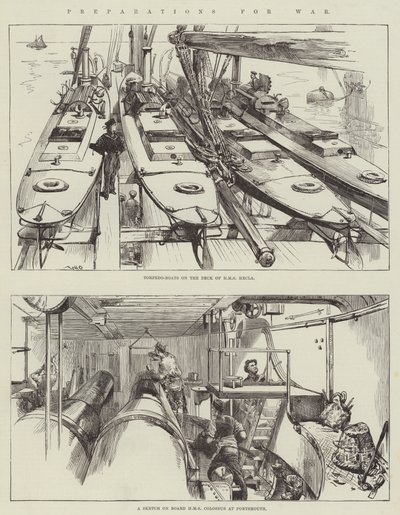 Savaş Hazırlıkları by William Heysham Overend