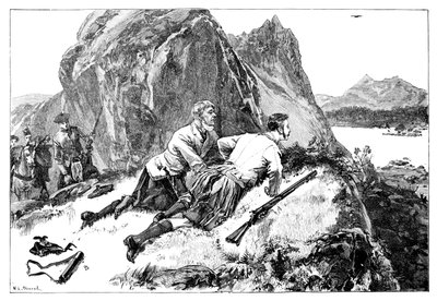 Prens Albert geyik avcılığı, c1840
