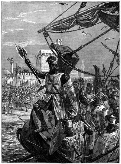 Richard I, Coeur de Lion, Jaffa Joppa