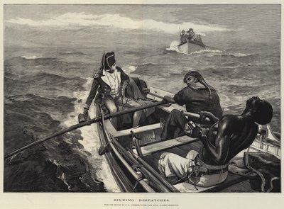 Batan Sevkiyat by William Heysham Overend