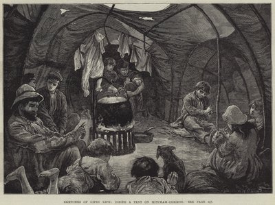 Çingene Yaşamının Eskizleri, Mitcham-Common