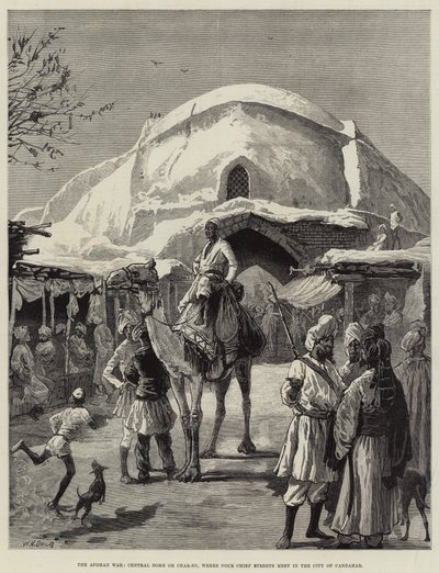 Afgan Savaşı, Central Dome veya Char-Su, Candahar Şehri