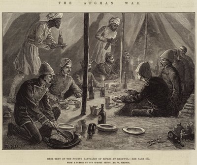 Afgan Savaşı, Basavul