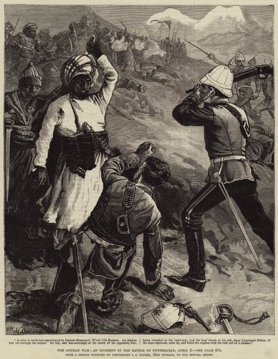 Afgan Savaşı, Futtehabad Savaşı