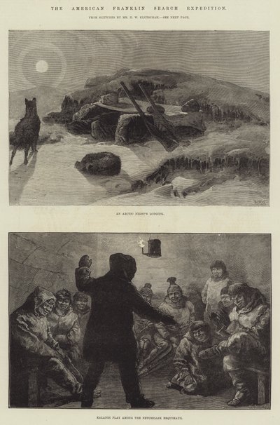 Amerikan Franklin Arama Seferi by William Heysham Overend