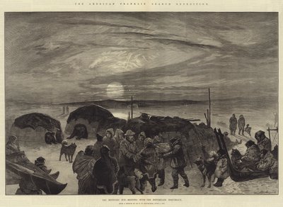 Amerikan Franklin Arama Seferi by William Heysham Overend