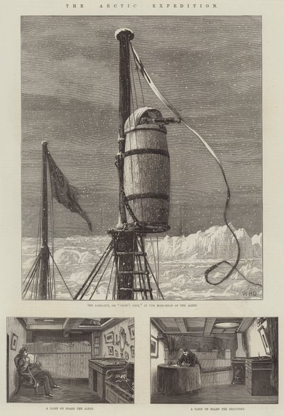 Kuzey Kutbu Seferi by William Heysham Overend