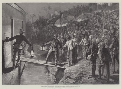 Burma Seferi, Kral Thibaw