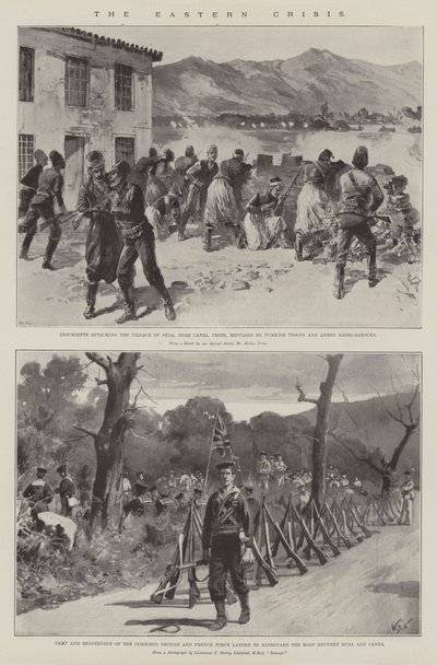 Doğu Krizi by William Heysham Overend