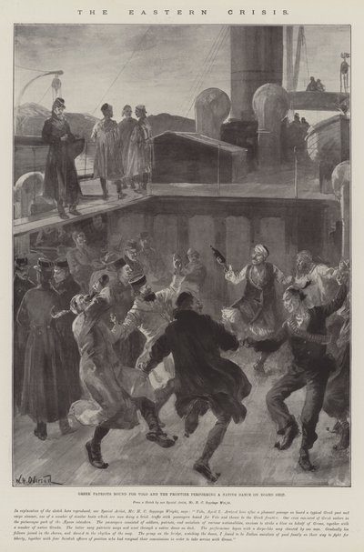 Doğu Krizi by William Heysham Overend