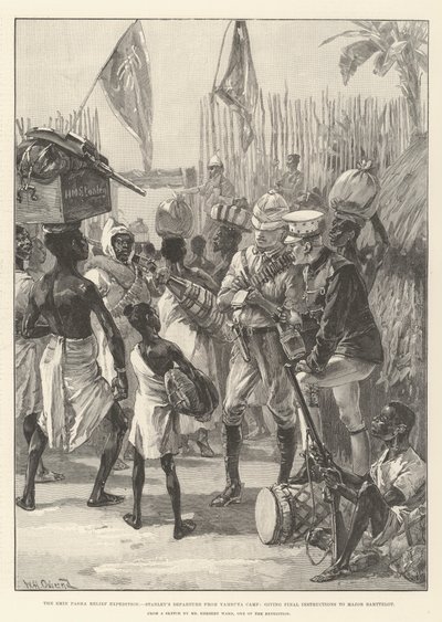 Emin Paşa Yardım Seferi, Stanley