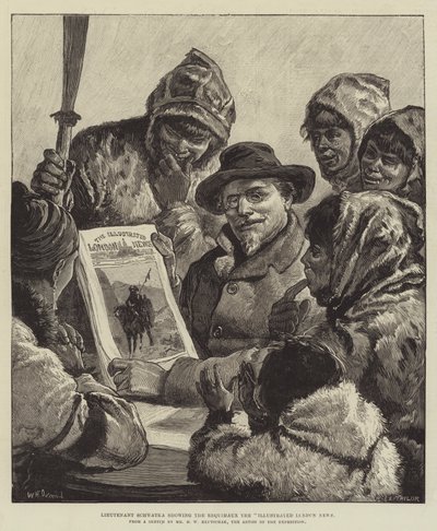 Franklin Arama Seferi by William Heysham Overend
