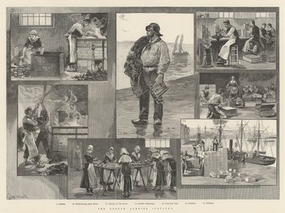 Fransız Sardalya Endüstrisi by William Heysham Overend