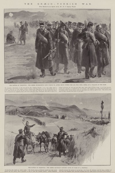Yunan-Türk Savaşı by William Heysham Overend
