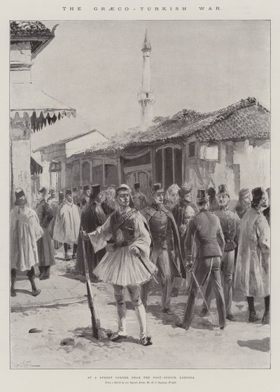 Yunan-Türk Savaşı by William Heysham Overend
