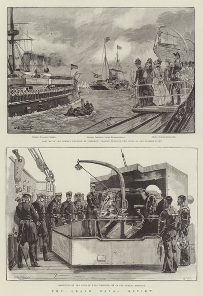 Büyük Deniz İncelemesi by William Heysham Overend