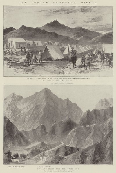 Hint Sınır Yükseliyor by William Heysham Overend