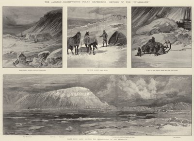 Jackson-Harmsworth Kutup Seferi, Windward