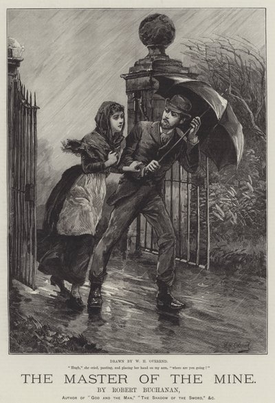 Madenin Efendisi, Robert Buchanan by William Heysham Overend