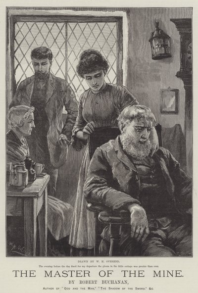 Madenin Efendisi, Robert Buchanan by William Heysham Overend