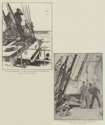Deniz Manevraları by William Heysham Overend