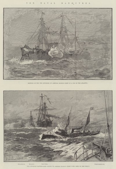Deniz Manevraları by William Heysham Overend