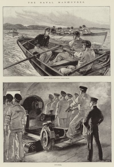 Deniz Manevraları by William Heysham Overend