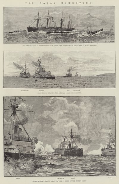 Deniz Manevraları by William Heysham Overend