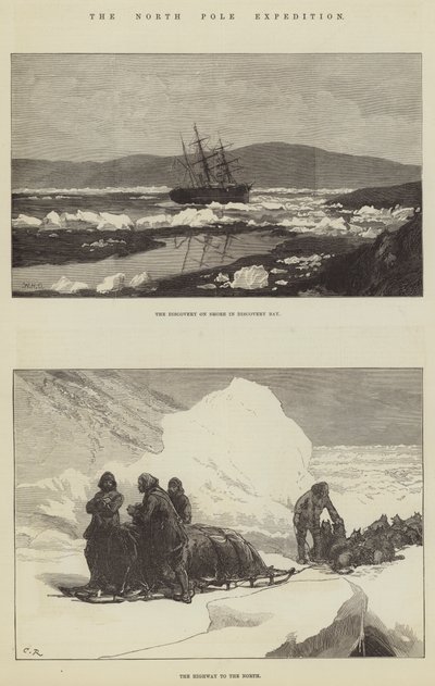 Kuzey Kutbu Seferi by William Heysham Overend