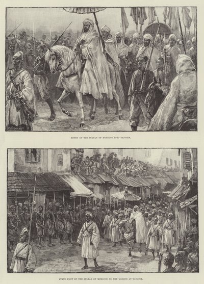 Fas Sultanı Tanca