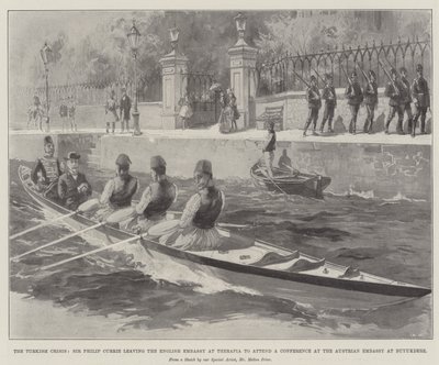 Türk Krizi, Sir Philip Currie, Therapia