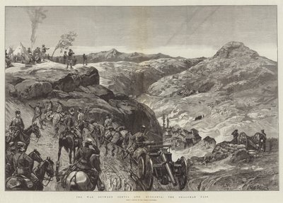Sırbistan-Bulgaristan Savaşı, Dragoman Geçidi by William Heysham Overend