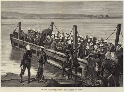 Zulu Savaşı, Albay Pearson Sütunu Tugela