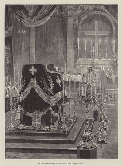 Rahmetli Kardinal Manning, Brompton Oratory