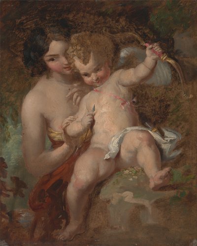 Silahlı aşk tanrısı by William Hilton