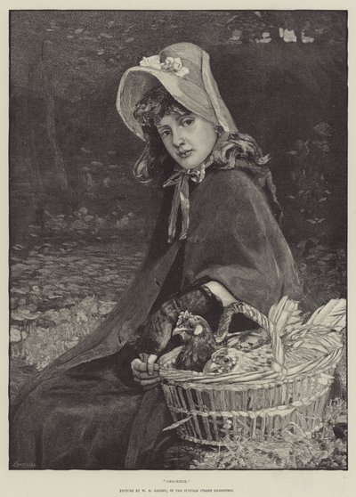 tavuklar by William Hippon Gadsby